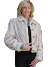 Chanel Mink Jacket